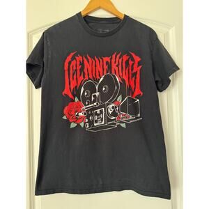 Ice Nine Kills Tshirt - Black - Medium